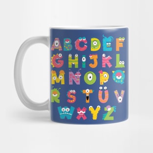 A to Z Monster Mug